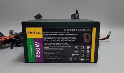 ANTEC EA-650 Green 80+ Bronze ATX Power Supply Earthwatts  650W - Image 1 of 4