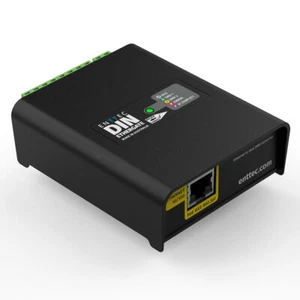 ENTTEC 71030 DIN Ethergate POE 2 Universe Ethernet a Dual DMX/RDM - Imagen 1 de 7