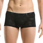 Sexy Solid Underwear Boxers Briefs Shorts Panties For Men Perfect For Summer