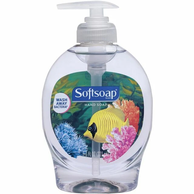 Softsoap Aquarium Liquid Hand Soap - 7.5oz