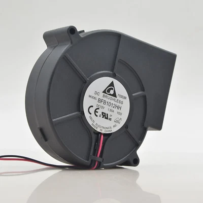 1pc   Blower Fan  12v 1.5A BFB1012HH 9733 9.7cm - Image 1 of 4