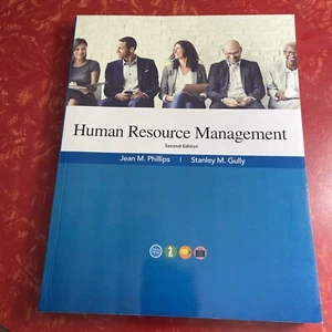 Human Resource Management 2nd Edition - Phillips 2019 Paperback Ex-Library Book - Picture 1 of 7