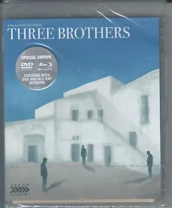 Three Brothers (Blu-ray + DVD 1981) Free Shipping! Philip Noiret - Picture 1 of 1