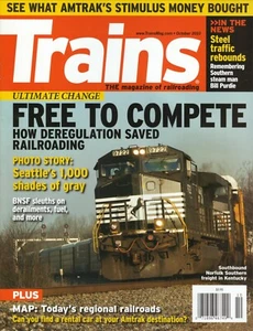 2010 Norfolk Southern Auto Train Trains Magazine Chicken Bristle, Kentucky - Bild 1 von 1