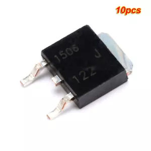 10pcs SMD MJD122G Darlington Transistor 8A 100V Bipolar Power NPN TO-252 - Picture 1 of 3