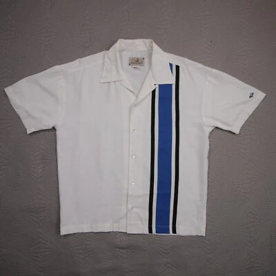 VTG BC Ethic Men's M Shirt Made In USA Short Sleeve Bowling Rockabilly Retro - Image 1 of 4