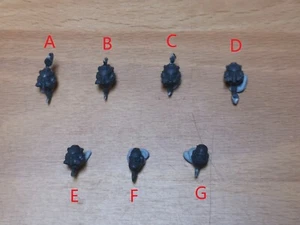 Warhammer 40k - Space Marines Primaris Heavy Intercessors Upgrades - Picture 1 of 10