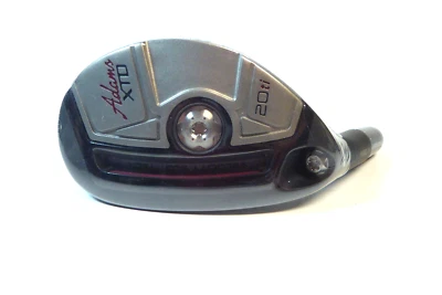 Adams XTD 20* ti Left-Handed Hybrid "Head Only" - Image 1 of 4