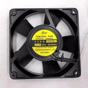 Toshiba TYPE U4251M-L 12025 AC220V Metal Cooling Fan - Picture 1 of 2