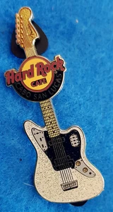 CABO SAN LUCAS MEXICO WHITE FENDER ERA GUITAR SERIES 2010 Hard Rock Cafe PIN LE - Bild 1 von 1