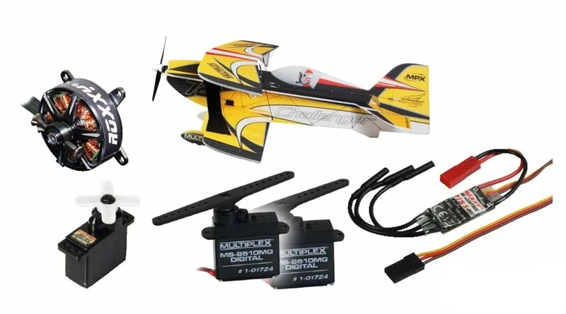 Multiplex BK Challenger High Performance Set - 1-01901 - Bild 1 von 1