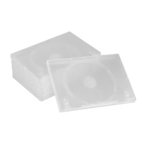 6 PCS CD Case Disc Card Package Dvd Cases Organizer Media Video Storage - Afbeelding 1 van 12