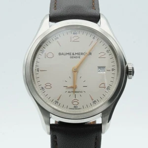 Baume & Mercier Clifton Reloj Automático Para Hombre 65717 42Mm Acero Bm135 - Imagen 1 de 9
