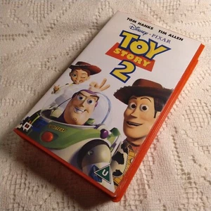 Disney Pixar Toy Story 2 VHS Video Tapes Family U - Picture 1 of 12