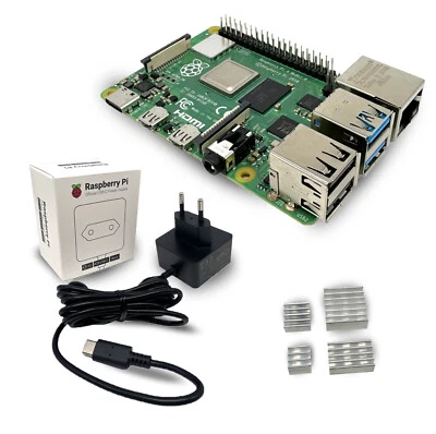 Raspberry Pi 4 Modell B 2GB Kit ✅ - Bild 1 von 3