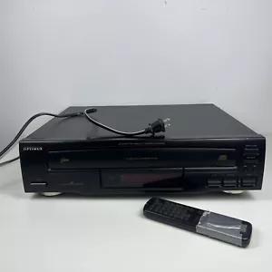 Cambiador automático OPTIMUS CD-8150 5 DISCOS - Probado con control remoto - Imagen 1 de 10