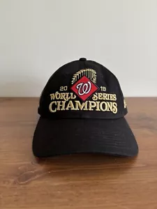 Cappello flessibile Washington Nationals uomo nuova era 39THIRTY 2019 World Series Champions - Foto 1 di 4