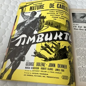 Kine Weekly 1958 -Sinbad the sailor Ray Harryhausen. Vivien Leigh.Carry on Nurse - Picture 1 of 6