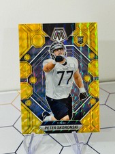 2023 Panini Mosaic Football NFL Reactive Yellow  Pick A Card - Complete Your Set