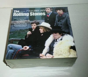 THE ROLLING STONES SINGLES 1966-1971 18 X 7" SINGLE BOXSET Jagger Keith NEW - Picture 1 of 9