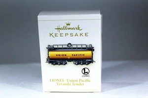 Hallmark Christmas Ornament 2006 QXI6173 LIONEL Union Pacific Veranda Tender - Picture 1 of 3