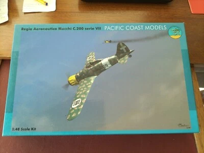 1/48 Pacific Coast Kit No: PCM48001, Italian Macchi C.200 (Lightning) Series VII - Immagine 1 di 4