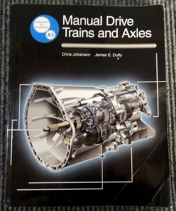 Manual Drive Trains and Axles with CD by Chris Johansson & James E. Duffy 2004 - Picture 1 of 19