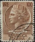 Italy 1955 - Lire Siracusana - 100 Lire - Ruota Dent 12 