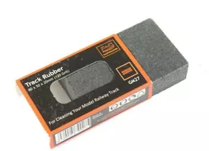 Gaugemaster GM27 Jumbo 78mm x 50mm x 20mm Modelleisenbahn Schiene Reinigung - Bild 1 von 9