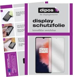 3+3x Screen Protector for OnePlus 7T Protection Crystal Clear dipos - Picture 1 of 5