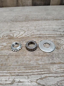 2006 99-06 Harley Davidson Electra Glide Ultra Stem Bearings Nuts Hardware - Picture 1 of 10