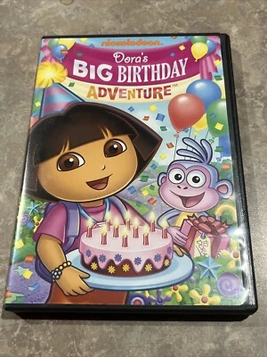 Dora's Big Birthday - Adventure - DVD By Caitlin Sanchez - VERY GOOD - Image 1 of 4