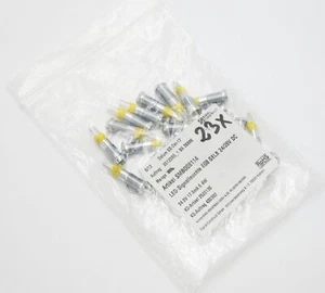 23x Signal-Constuct SMBD08114 LED-Signalleuchte Gelb 24/28VDC -unused- - Bild 1 von 5
