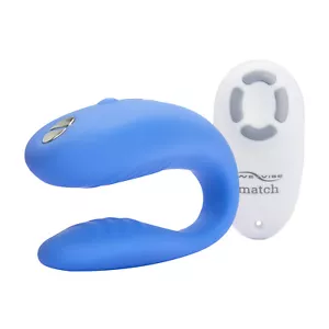 We-Vibe Match G-Spot Sex Toy for Couples - Wearable Vibrator Remote Control - Picture 1 of 8