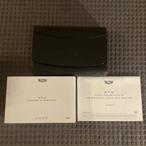 2023 Cadillac XT4 Factory Owners Manual Great Condition - Picture 1 of 4