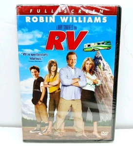 RV (DVD) Robin Williams Columbia Pictures 2006 (New Sealed) - Imagen 1 de 2