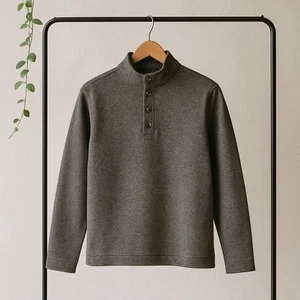 Van Heusen Gray Crewneck Sweater Classic Design - Picture 1 of 6