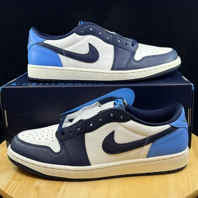 Nike Air Jordan 1 Retro OG Low Obsidian UNC CZ0790-400 Men’s Size 10.5 - image 1 of 4