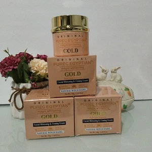 3X Purec Egyptian firming fading facial Cream with witch hazel Expires 10/2025 - Picture 1 of 5