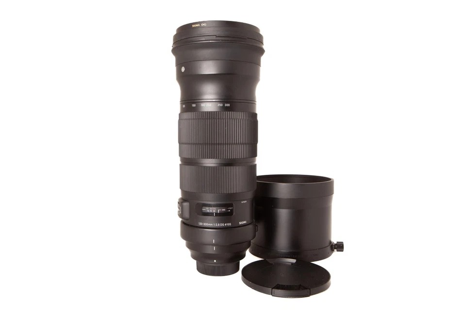 Sigma 120-300mm f/2.8 DG OS HSM SPORT For Nikon Lens With UV-Filter & Case - Image 1 of 4