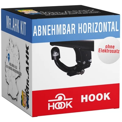 Enganche de remolque desmontable de Hook con ABE EBA para Renault Kadjar 15-18 - Imagen 1 de 2