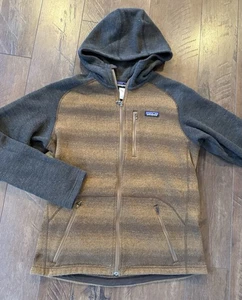 Patagonia Full-zip Hooded Better Sweater! (men’s Medium) - Picture 1 of 4