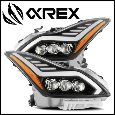 Faros proyectores LED AlphaRex NOVA aptos para Infiniti G37/14-15 Q60 Coupé 2008-13 Foto 1 de 4