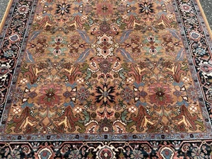 AUTHENTIC_MINT KARASTAN FLORAL HERIZ RUG 5.9x9 PATTERN #700-799 BEST PRICES HERE - Picture 1 of 11
