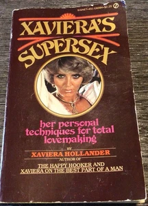 Vintage Xaviera’s Supersex Book Risqué Sex Hot Submission Adult Hollander - Picture 1 of 3
