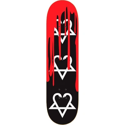 Zero Skateboard Deck Bam Margera Snakes with Blood 8.25" x 31.9"