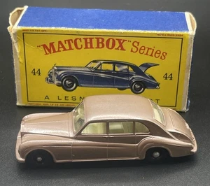 Matchbox #44 New Model Rolls Royce Phantom V with Box - Picture 1 of 9