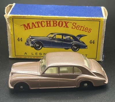 Matchbox #44 New Model Rolls Royce Phantom V with Box - Image 1 of 4