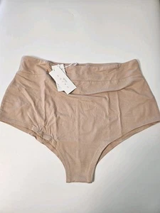 Ropa interior corta Hatch Intimates para mujer grande posparto bronceada - Imagen 1 de 10