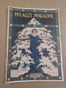 December 1912, McCall's Magazine, The Queen of Fashion woman's ladie's Christmas - Picture 1 of 9